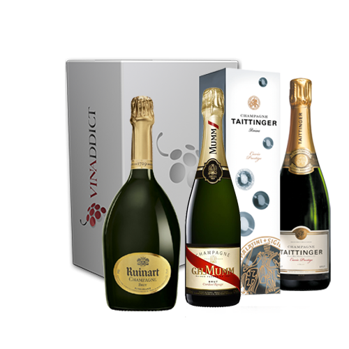 Coffret Cadeau Champagne Prestige