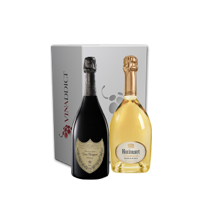 Vinaddict - Coffret Champagne Prestige6-3 Bouteilles 75Cl - R de